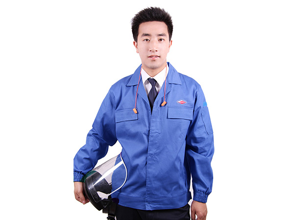 企業(yè)形象服車間員工服2017款