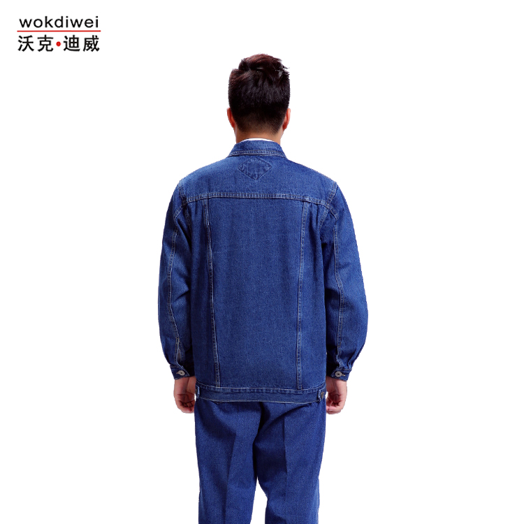 南昌牛仔工作服定制批發廠家621-4