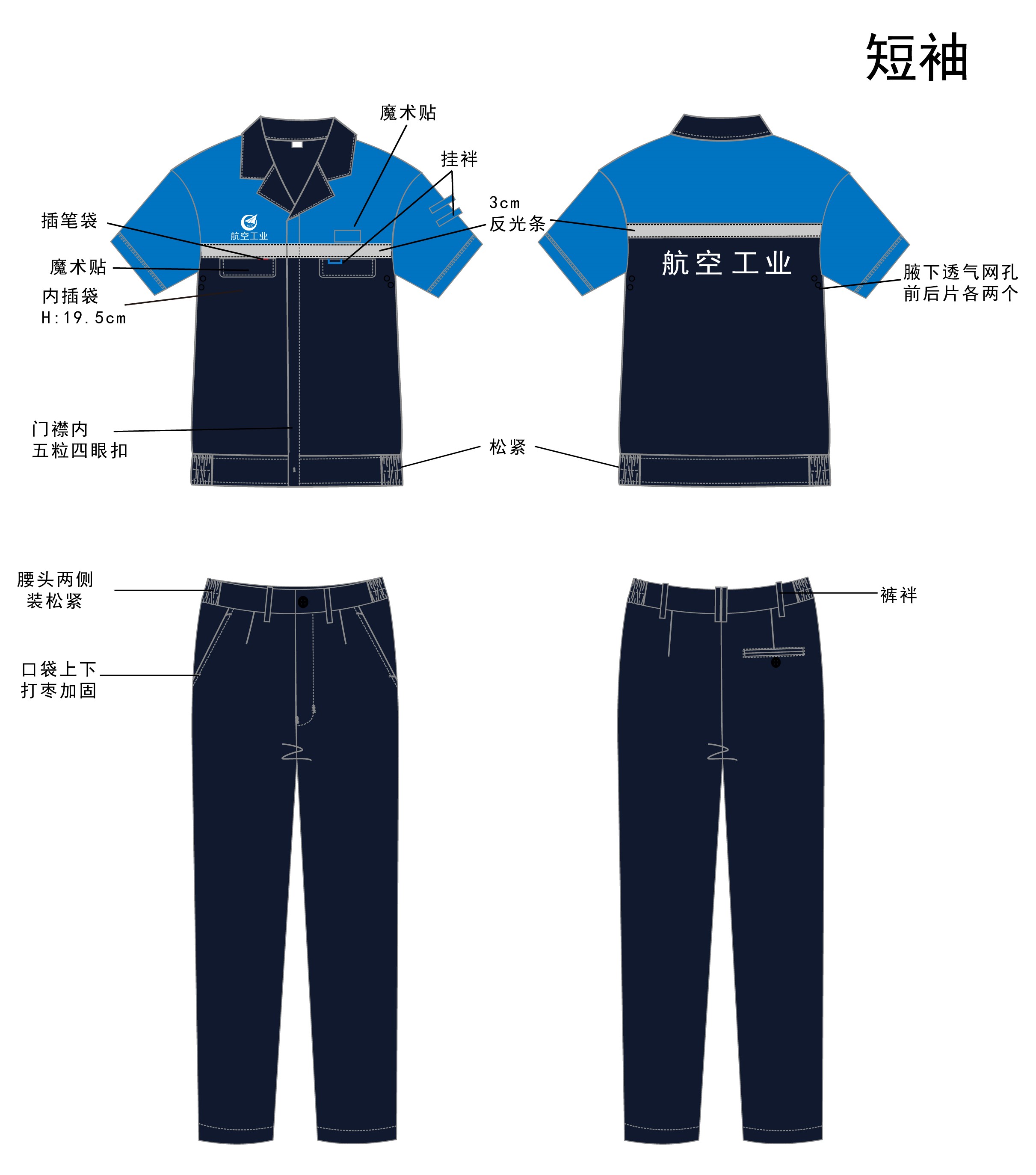 汽車行業防靜電工作服生產廠家