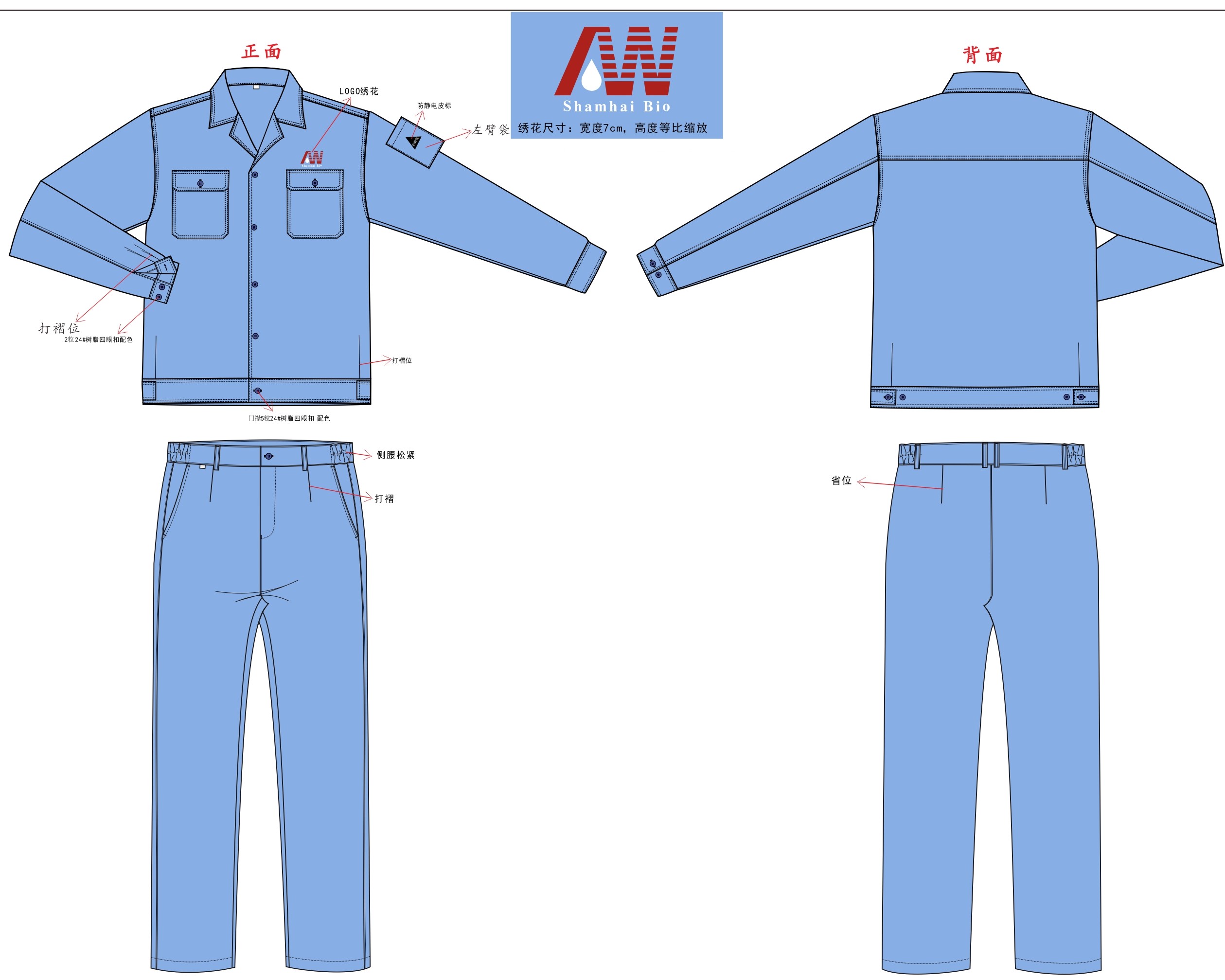 穿著防靜電工作服需要關(guān)注到的小細(xì)節(jié)